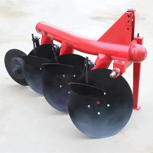 Farm Machine Heavy Duty Tube Three Disc Plough for South African Market