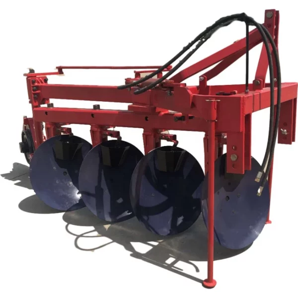 6''*6mm Farm disc plough 1LY-325: The Ultimate Farming Machine for High Productivity