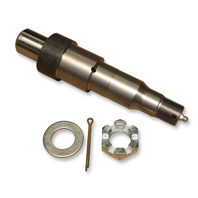 Customize Multiple Sizes 2200lbs 3500lbs 7000lbs Square/Round Solid Axle Stub Complete with Wheel Hub Trailer Accessories