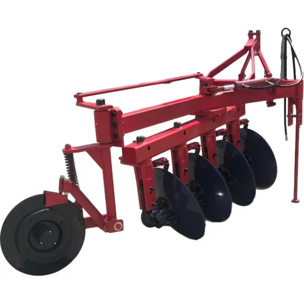 Farm Equipment Tractor-Mounted Disc Plough 1LY-225: A Modern Solution for Efficient Ploughing