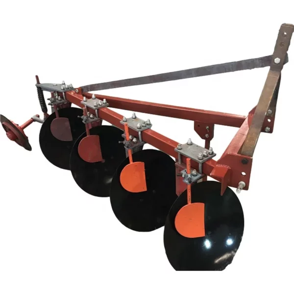 Tractor Mounted 1LY-5 Fish Type Baldan Disc Plough: A Revolution in Farming Technology