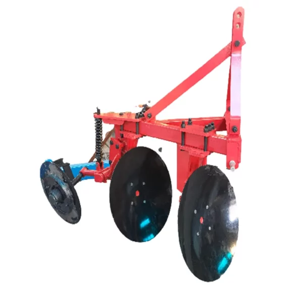 3-Point Mounted Heavy Duty Tube Disc Plough: Your Ultimate Farming Solution