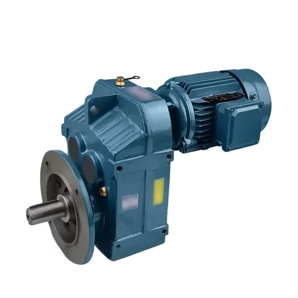 FF Series Flange Mounted Helical Gearbox