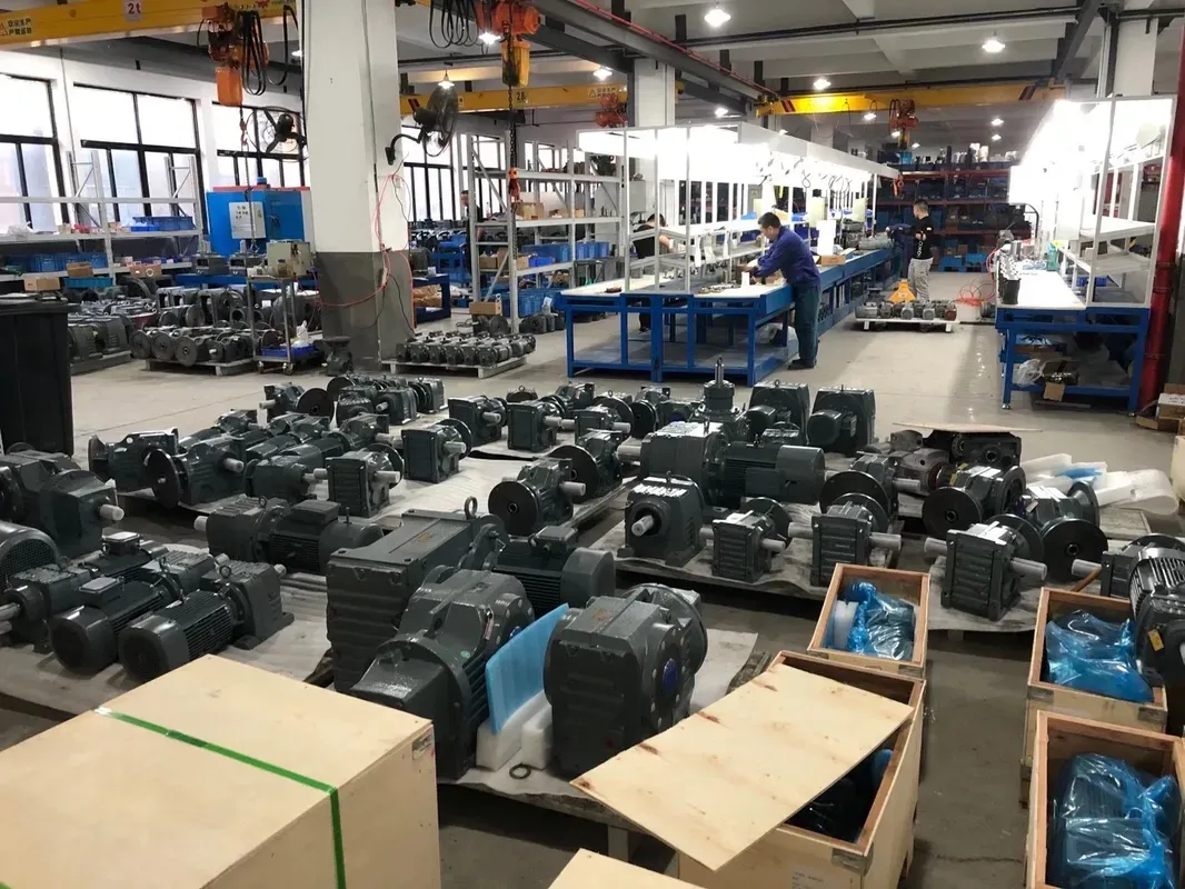 Helical Gearbox Packing and Transportation