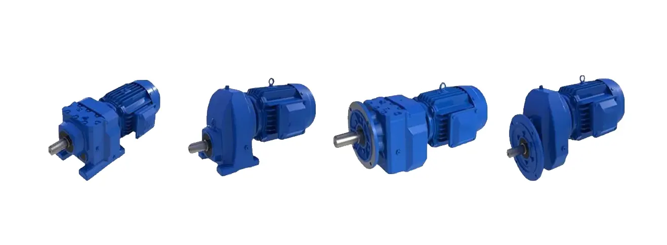 R Reries Helical Gearbox