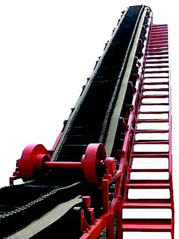 DJ, DJII high angle edge conveyor
