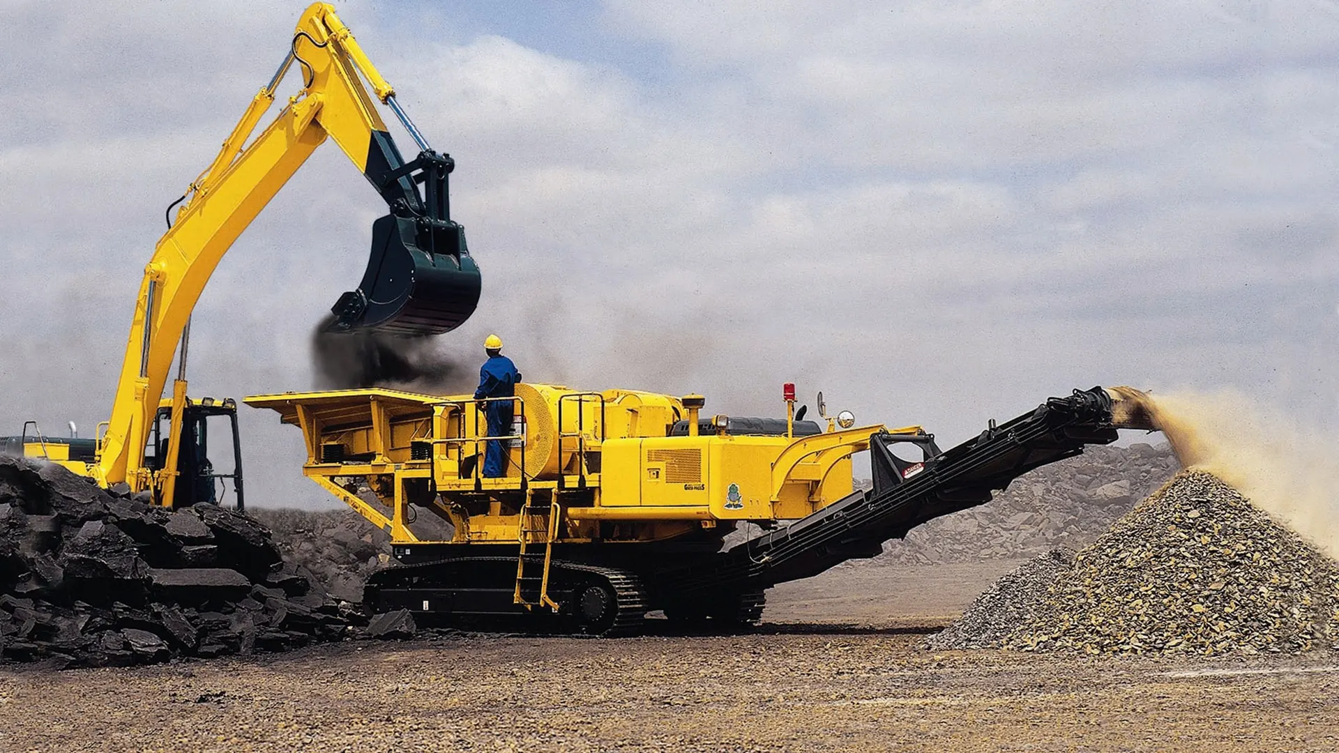 Hard Rock Mining