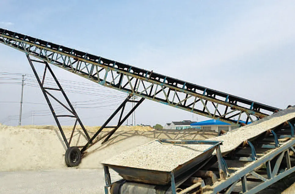 Mobile Belt Conveyor