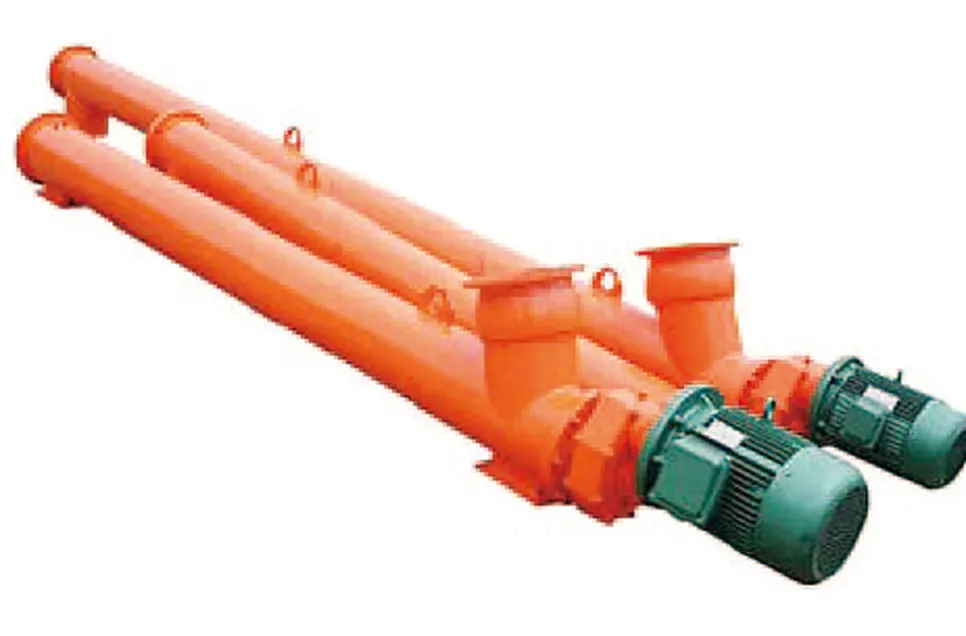 Screw conveyor