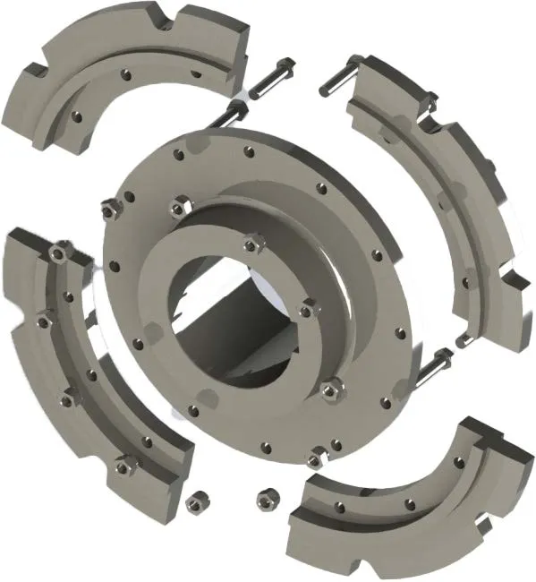 Segmental Sprocket