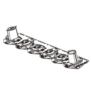 BA Disc Mower Gearbox