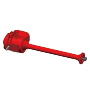 Cambio per fresa rotativa MF80