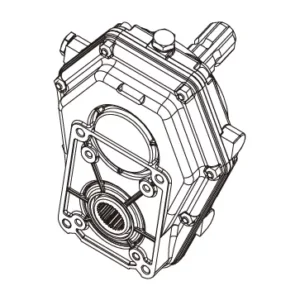 CM-600 Hydraulic Pump Gearbox