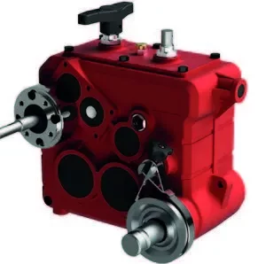 I-200 Hose Reel Irrigation Gearbox