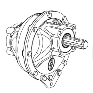 P-62 Olive Beater Gearbox