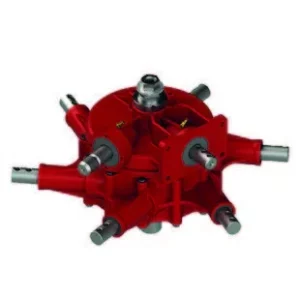 S-60D SPEC Rotary Rake Gearbox